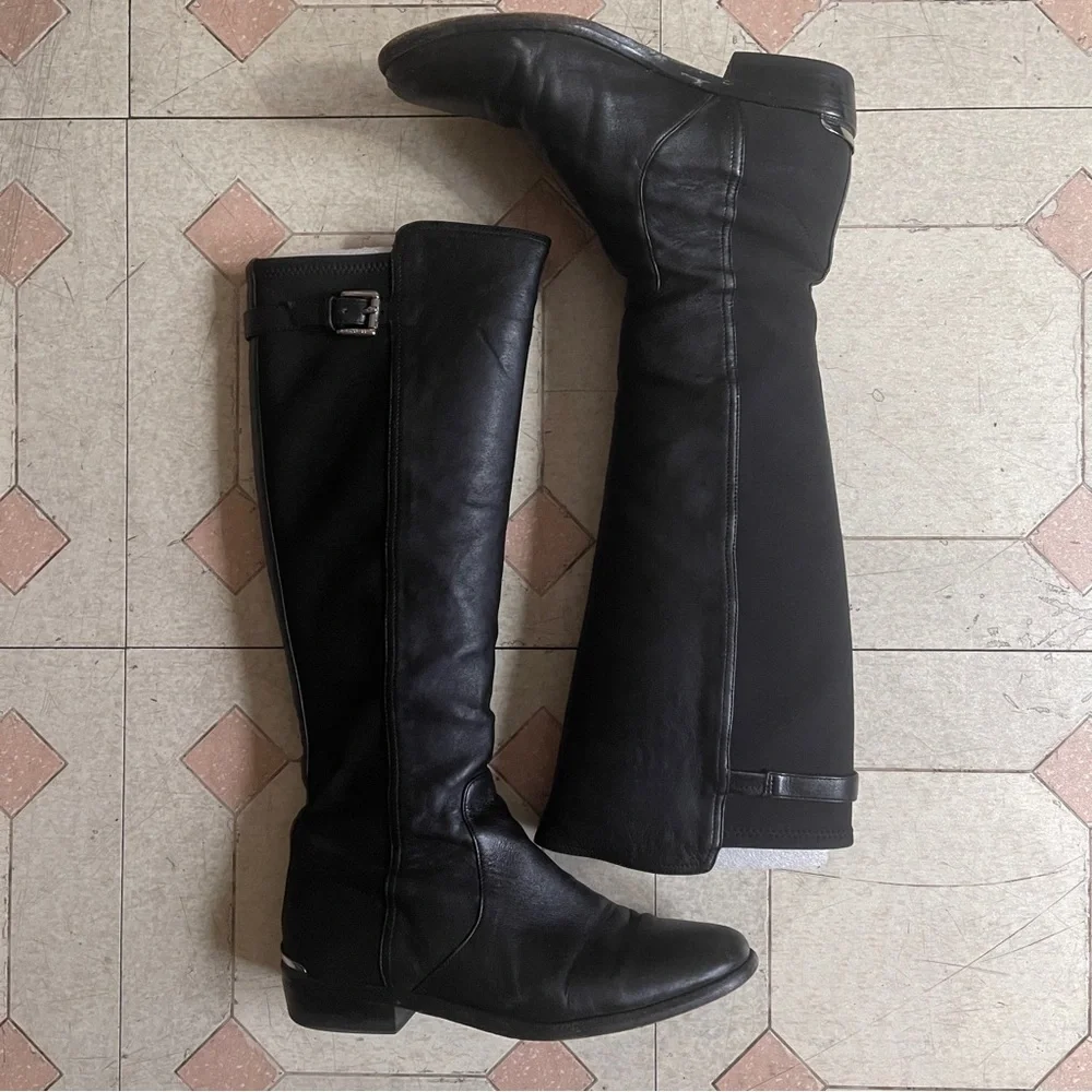 Coach Lilac Stretch Riding Boot - Picture 2 of 8